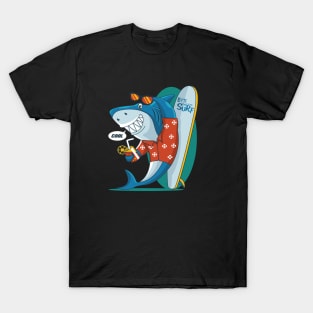 Let's Go To The Surf T-Shirt